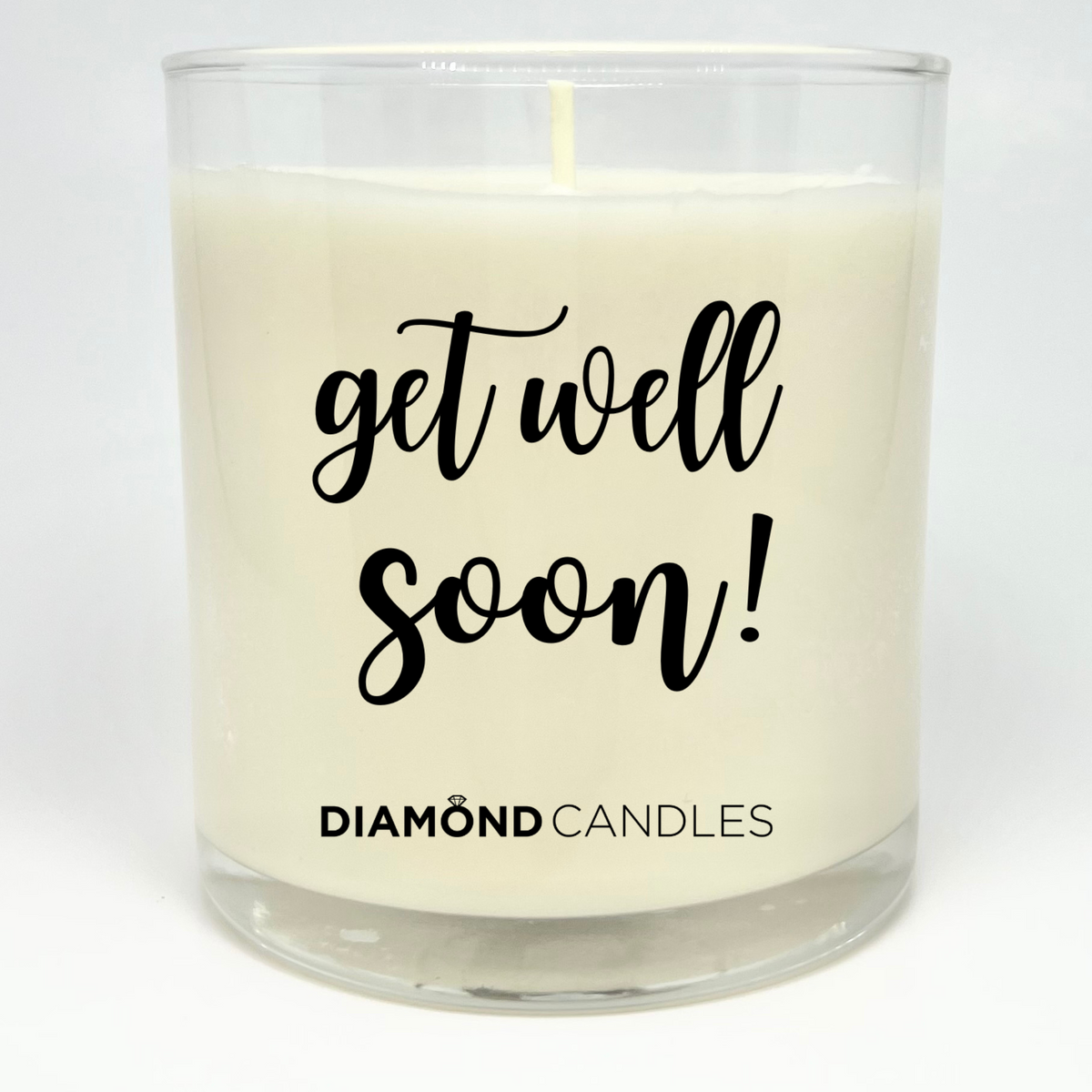 Get Well Soon Ring Candle® – Diamond Candles