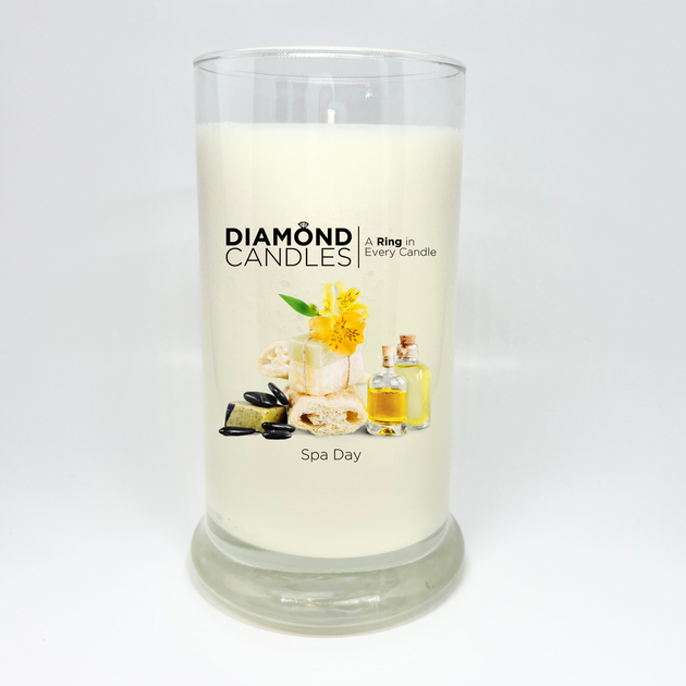 21 oz. Candles Diamond Candles