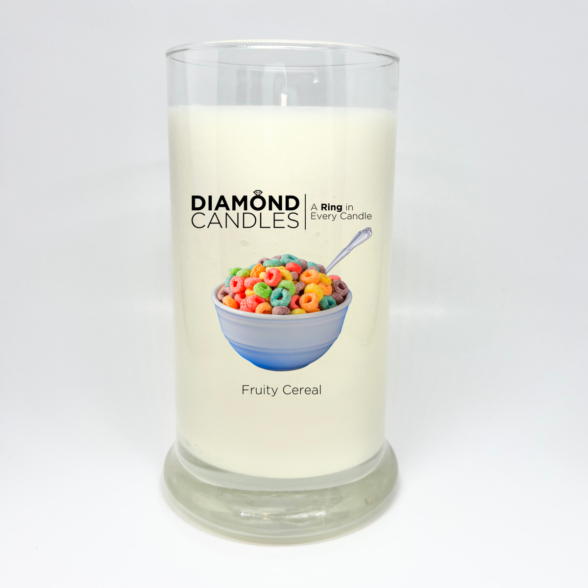 Fruity Cereal Candle 21 oz. Diamond Candles