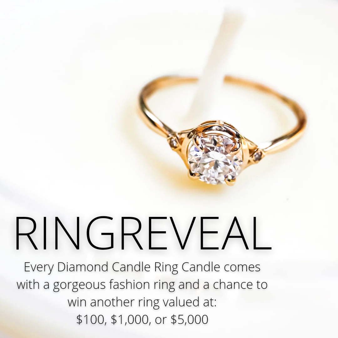 Royal Essence Diamond Candles 5000 Ring Surprise Ring Candle 2025