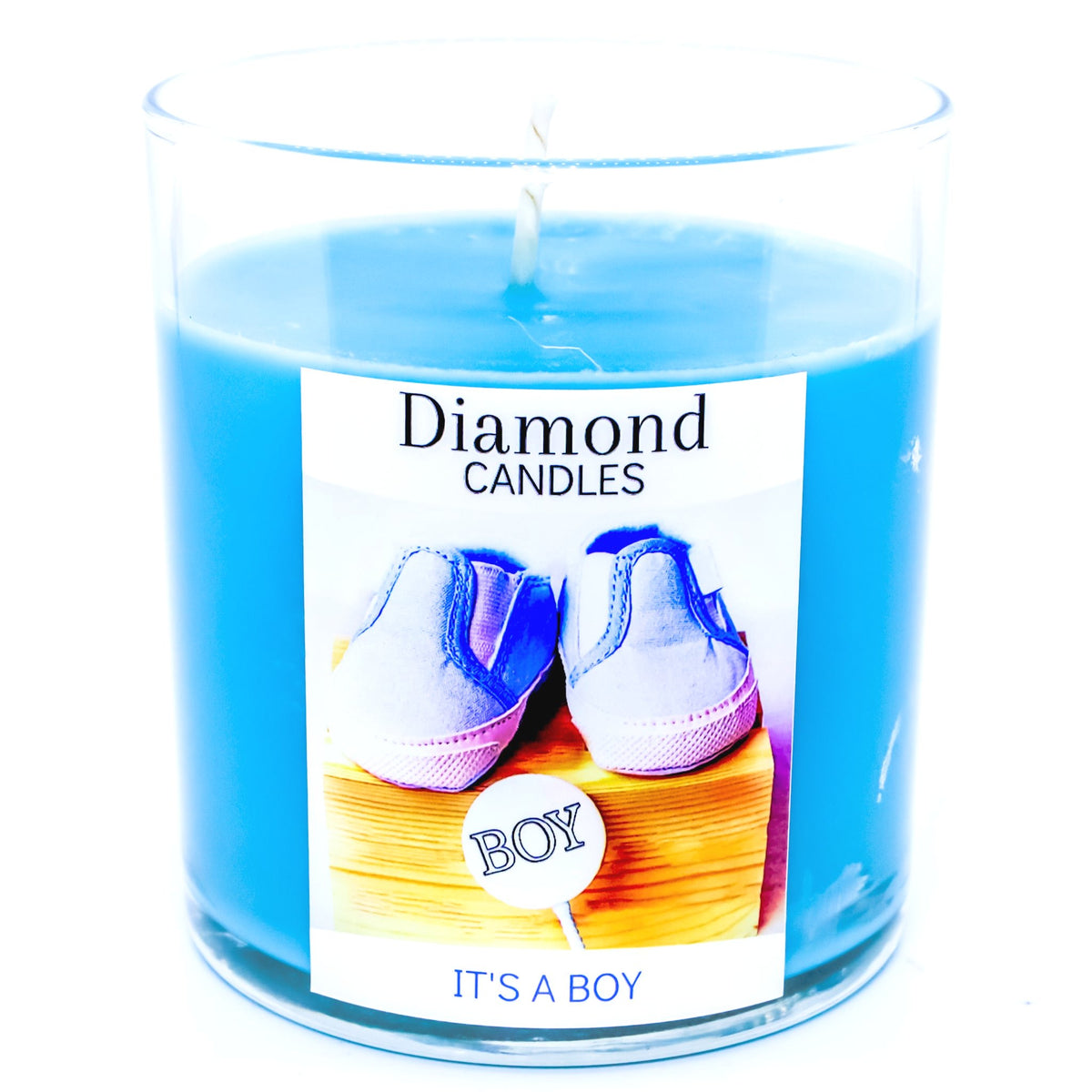 IT'S A BOY Ring Candle® Diamond Candles