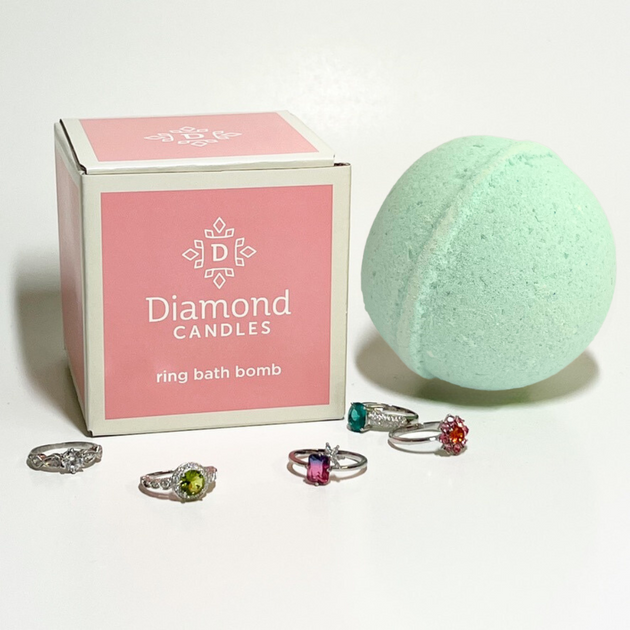 Bath Bombs Diamond Candles