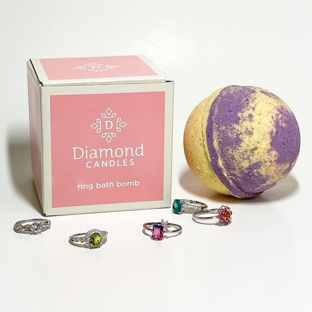 Bath Bombs Diamond Candles
