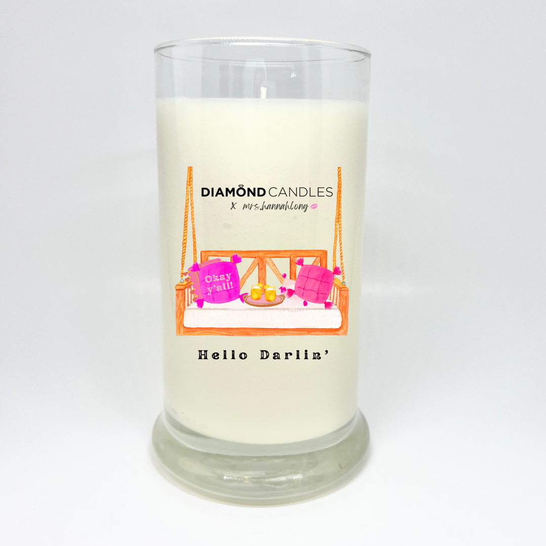Diamond candles sales