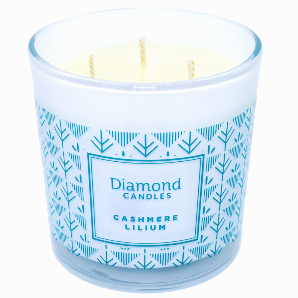Cashmere Lilium Luxe Ring Candle® – Diamond Candles