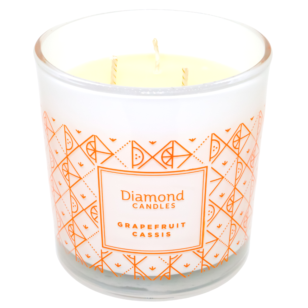 Grapefruit Cassis Luxe Ring Candle® Diamond Candles